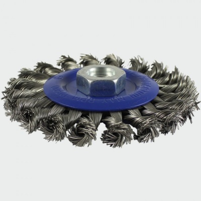 115mm stainless steel wheel brush